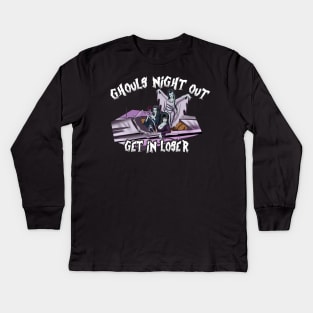 Ghouls Just Wanna Have Fun Kids Long Sleeve T-Shirt